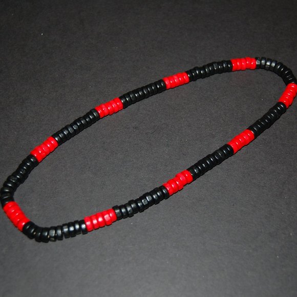 Men Necklace,Wood Necklace,Surfer Necklace,Tribal Style,Chocker,Beach Ne… - Picture 3 of 3